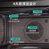 西门子【26新品智魔方】全新AI智能语音控制蒸烤箱 家用嵌入式蒸烤一体机58L多功能 自清洁 CS9R8E1G4W 商品缩略图6