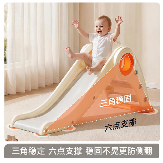 【春日趣玩FUN】曼龙mloong甜甜圈滑滑梯儿童家用室内游乐场宝宝玩具家庭乐园六一儿童节礼物 商品图2