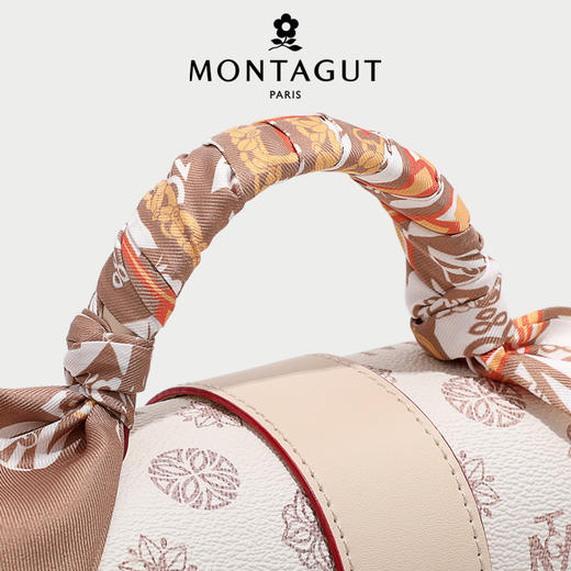 正品FRMontagut/梦特娇盒子包M2120-M2117（下单72小时内发货） 商品图11