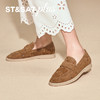 【万步系列】星期六26春新款法式彩钉一脚蹬乐福鞋SSE1111172 商品缩略图9