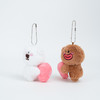 巴熊与白熊爱心磁吸钥匙扣-纪念日百货门店同款169696429 商品缩略图1