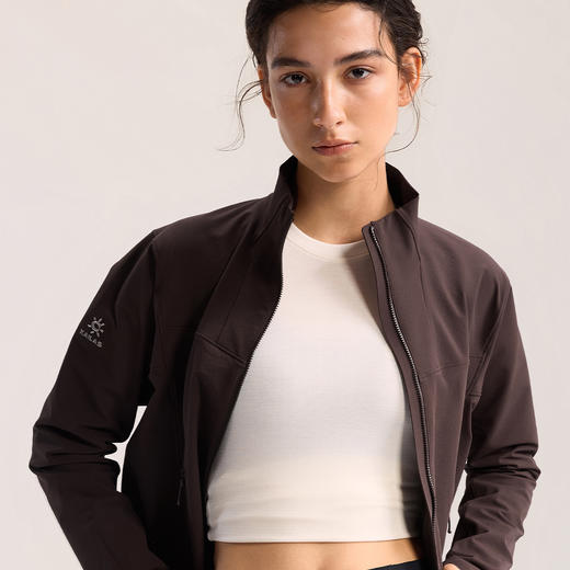 KAILAS凯乐石 女款M8立领软壳外套 KG2619207 商品图4