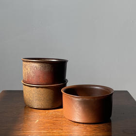 芬兰Arabia Ruska 糖罐/甜品碗  A0342