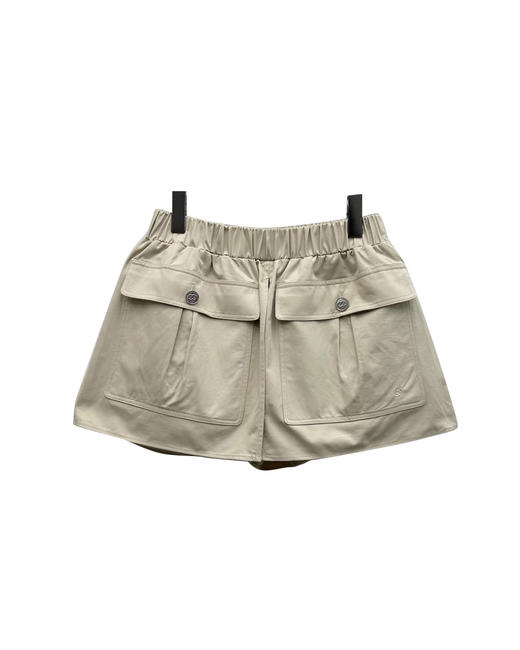 女款口袋工装短裤 可配套装zh025 商品图0