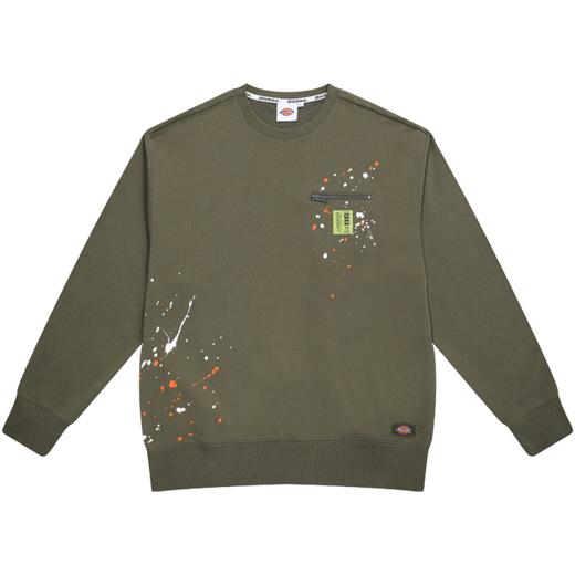 Dickies卫衣男  宽松百搭男女同款情侣休闲舒适圆领上衣11053 商品图9