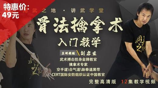 骨法擒拿术-启龙教练亲授【在线观看，无需发货】 商品图0