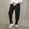DRONKOO 2026 花色抽绳左袋侧唛错落锁链纹理针织中厚休闲长裤 商品缩略图1