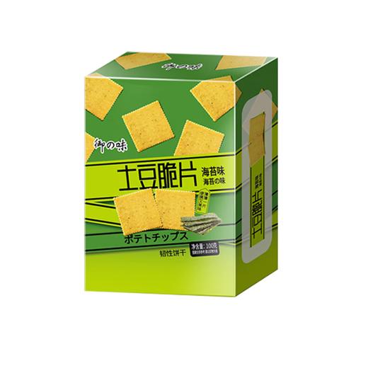 御之味土豆脆片100g（海苔味） 商品图0