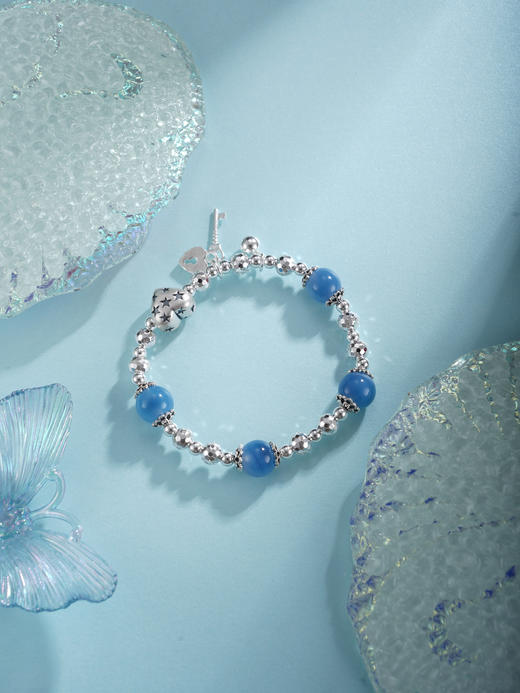 子佩集【心灵契合】银S925手串手链【TSB0001-56】糖心玛瑙爱心手链2602 商品图5