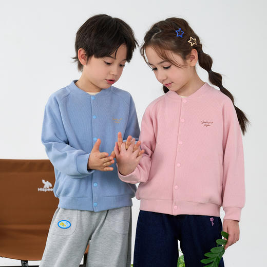 【10A抗菌】棉花堂萌趣十足卡通印花童装棒球外套 -FA61054 商品图7