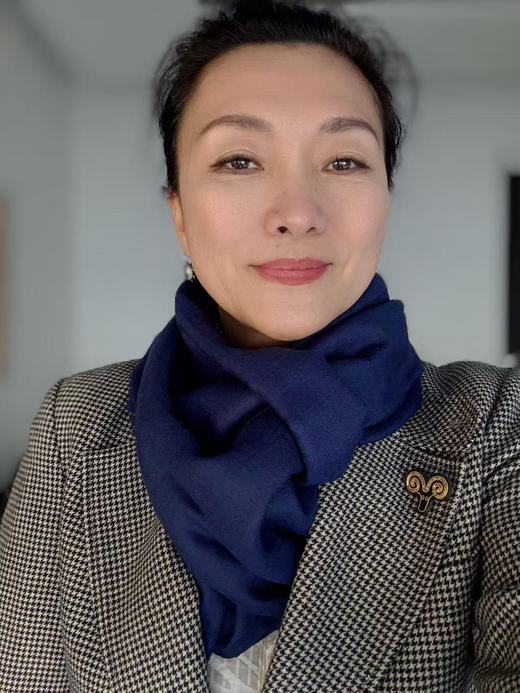 Pashmina羊绒围巾 克什米尔披肩       150克。 商品图14