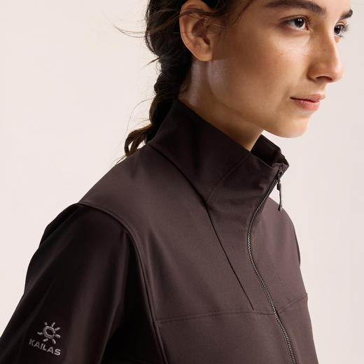 KAILAS凯乐石 女款M8立领软壳外套 KG2619207 商品图1