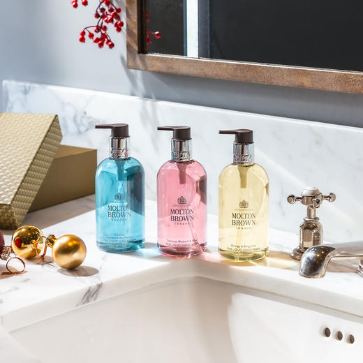 【有赞】Molton Brown摩顿布朗香氛洗手液润手乳 商品图1