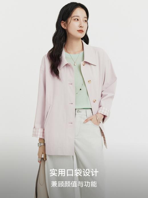 都市高智巴恩风工装夹克FCG1TRC045 商品图4