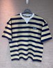 女款条纹短袖T恤ji020 商品缩略图0