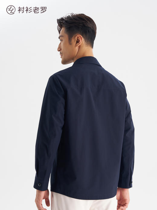 【星耀09】2026年春季商务休闲翻领夹克外套261X7J539N【5星推荐】[门店专款] 商品图5