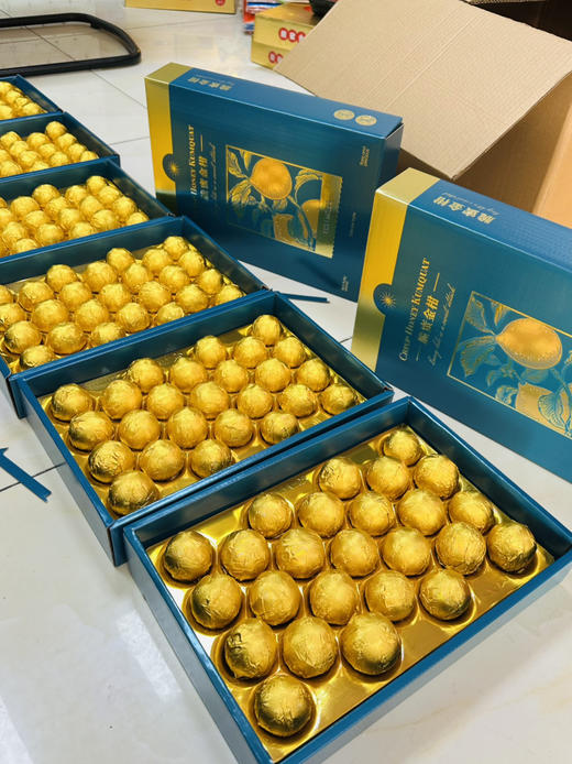 极蜜大龙珠，脆蜜金柑大大果 一箱25枚 商品图2