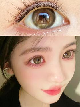 leenscolor 半年抛 满眼水光 直径14.5mm着色13.8mm