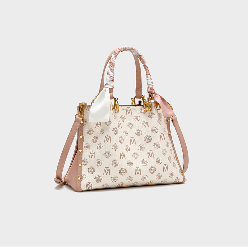 正品FRMontagut/梦特娇大容量丝巾包M2154-M2155（下单72小时内发货）