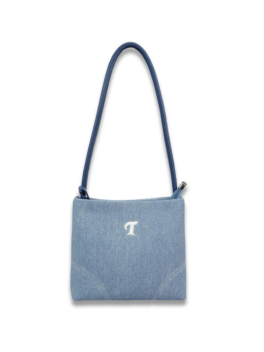 质感时装牛仔元素简约单肩包-纪念日百货门店同款169263691 商品图0