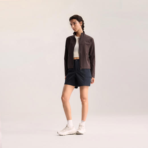 KAILAS凯乐石 女款M8立领软壳外套 KG2619207 商品图2