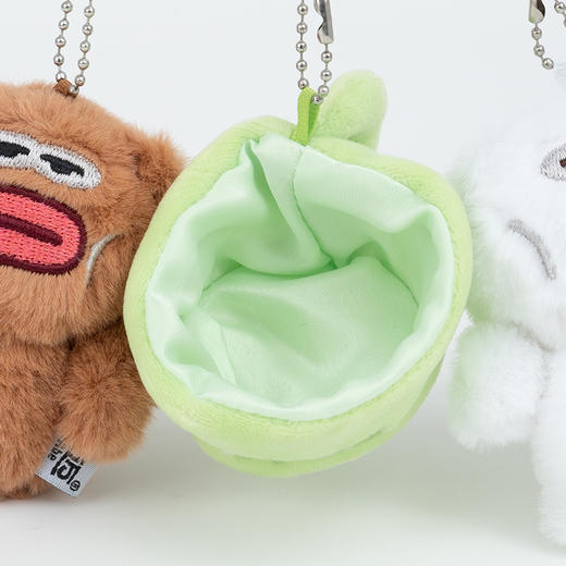 巴熊与白熊美式加冰钥匙扣-纪念日百货门店同款169696437 商品图3