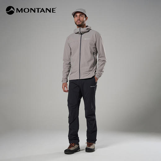 MONTANE 盟泰恩TENACITY NANO系列超轻防风软壳高弹耐磨防泼水皮肤外套男 商品图1