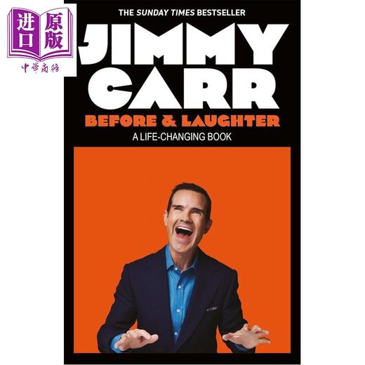 【中商原版】在笑声之前 喜剧演员吉米 卡尔 Before & Laughter 英文原版 Jimmy Carr 商品图0