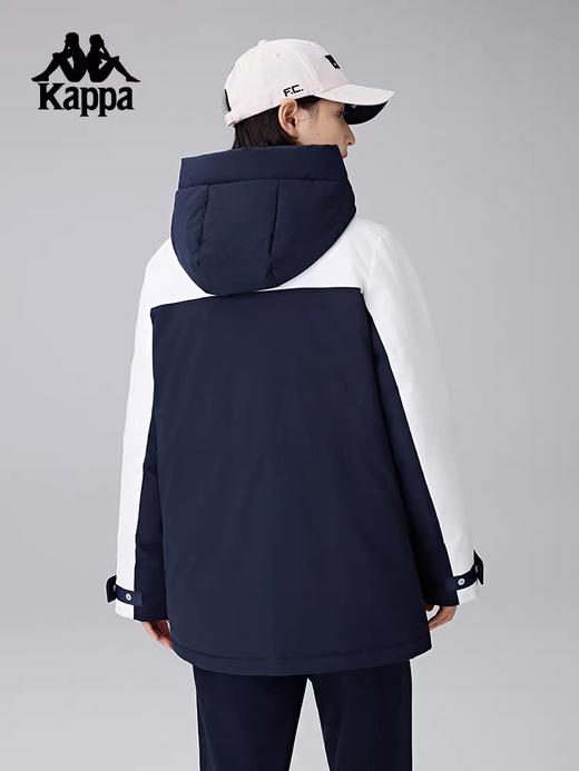 XY/Kappa卡帕背靠背新款冬季运动羽绒服女户外保暖防寒服防泼水男女士外套   K0E82YY41--906 商品图1