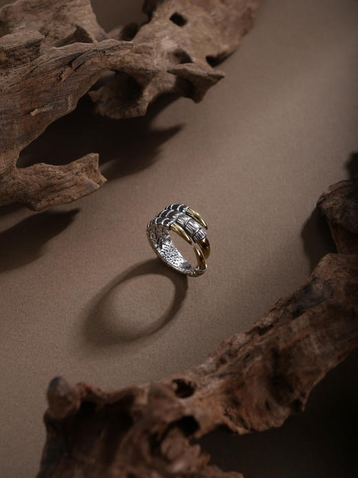 子佩集【破晓之刃】银S925戒指【CY703523】仿古仿古鹰爪2602 商品图6