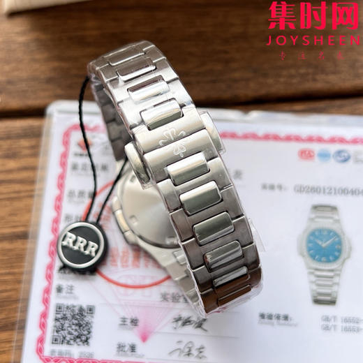 RRR百达翡丽鹦鹉螺7010系列 女士石英腕表 表径32mm 原版起模还原数据 达到全部精细对版 商品图6