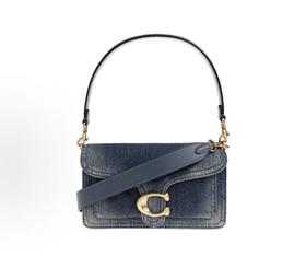 COACH 肩包女  CCX34-B4YMW-F 海军蓝.