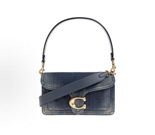 COACH 肩包女  CCX34-B4YMW-F 海军蓝. 商品图0