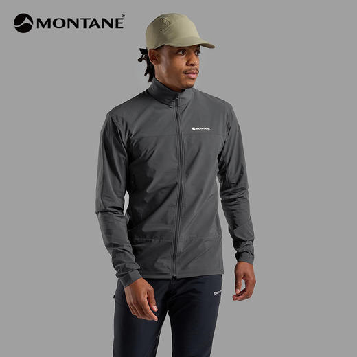 MONTANE 盟泰恩TENACITY NANO系列超轻防风软壳高弹耐磨防泼水皮肤外套男 商品图6