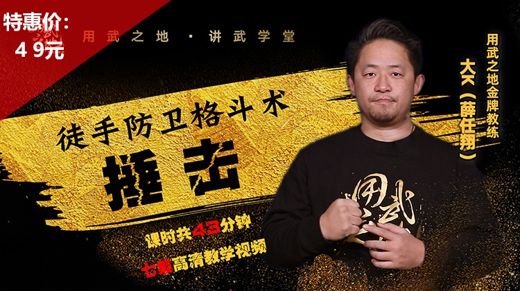 《徒手防卫格斗术——捶击》大K【在线观看，无需发货】