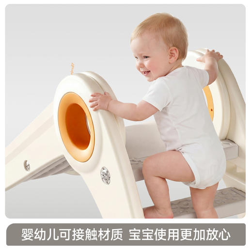 【春日趣玩FUN】曼龙mloong甜甜圈滑滑梯儿童家用室内游乐场宝宝玩具家庭乐园六一儿童节礼物 商品图3