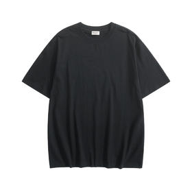 中性款印花短袖T恤he024