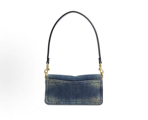 COACH 肩包女  CCX33-B4YMW-F 深靛蓝. 商品图2