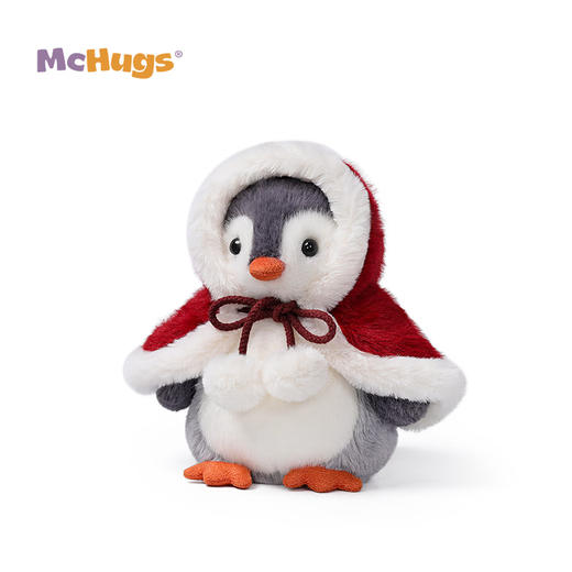 McHugs新品企鹅冰冰系列毛绒玩偶公仔安抚娃娃2026新年生日礼物女情人节 商品图5