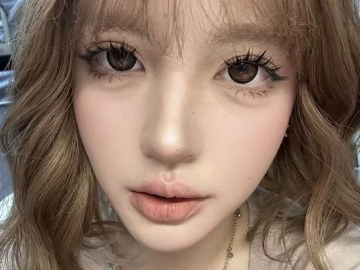 Wecute半年抛·可可奶糖/泡泡墨蓝·14.5mm中大着色·2片 商品图3