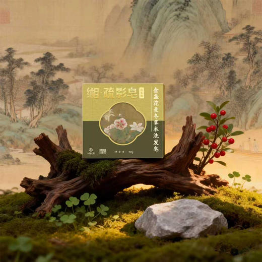 洗发皂精油古方养发护发单盒90g 商品图2