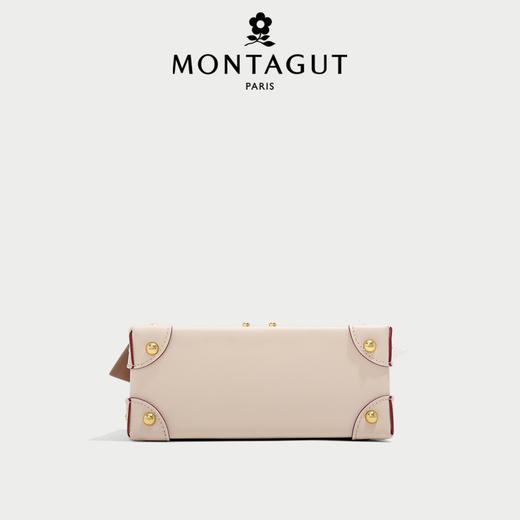 正品FRMontagut/梦特娇盒子包M2120-M2117（下单72小时内发货） 商品图13
