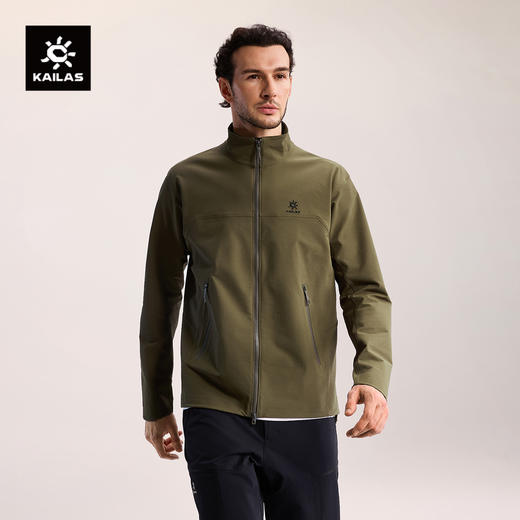 KAILAS凯乐石 男款M8立领软壳外套 KG2619111 商品图0