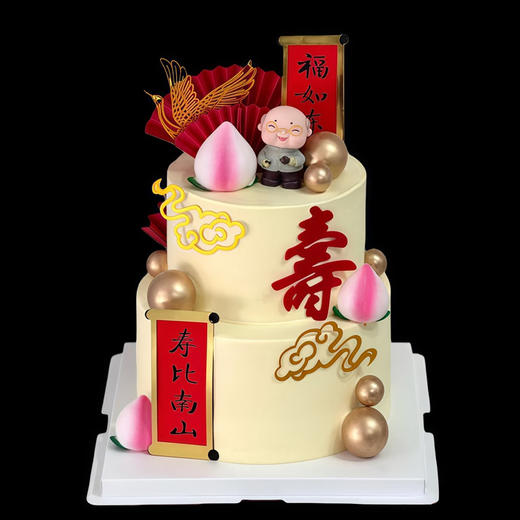 双层祝寿（寿星随机） 商品图0