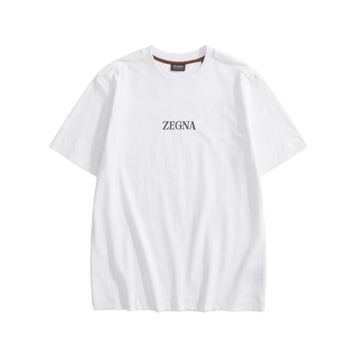 男款棉质印花短袖T恤ba 商品图0