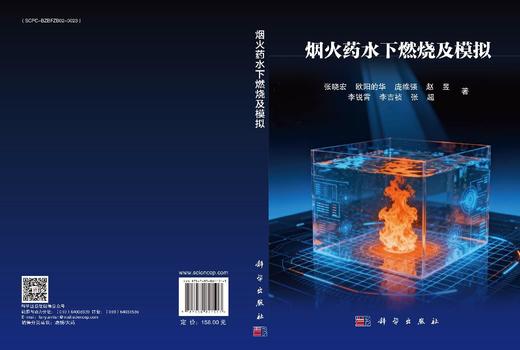 烟火药水下燃烧及模拟 商品图3