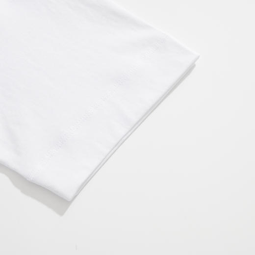 男款棉质印花短袖T恤ba 商品图2