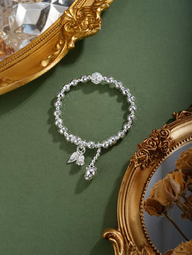 子佩集【幸福归来】银S925手串手链【TSB0001-58】切面珠手链铃兰2602