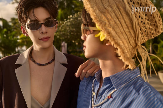 俐乐王昀楷 X WITrip 屿风少年 写给海岛的即兴诗 商品图3