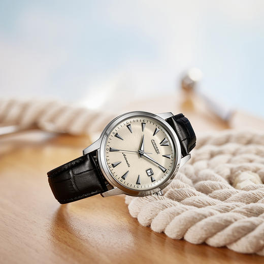 西铁城日本官方正品休闲简约复古钢带机械男表NK0001-17X 商品图7